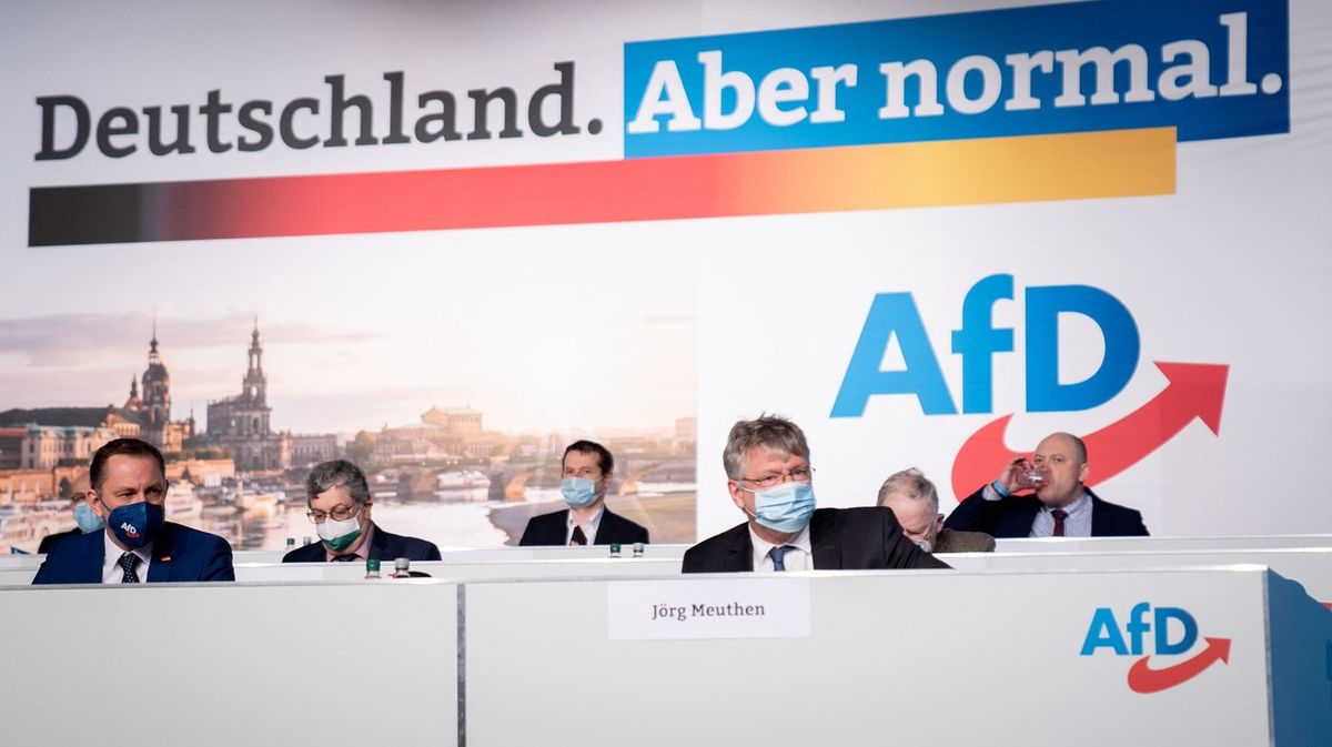 AfD chce „normální Německo“ a dexit. Ve straně platí dočasné příměří